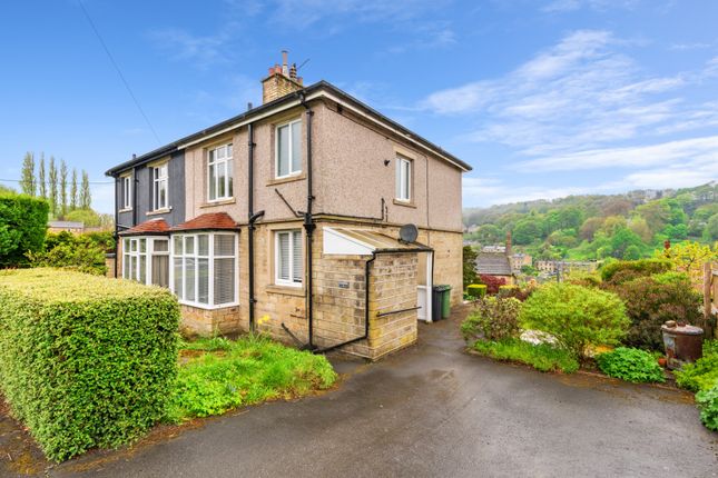 Semi-detached house for sale in The Royds, Cartworth Road, Holmfirth