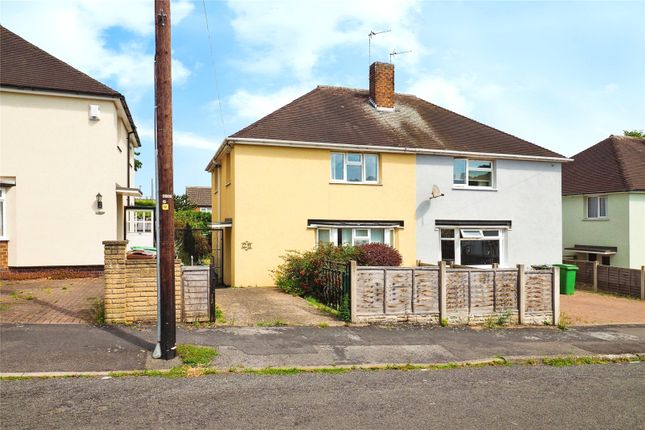 Thumbnail Semi-detached house for sale in Moreton Road, Clifton, Nottingham