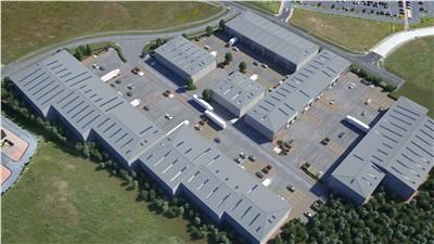 Thumbnail Industrial to let in Helix (Phase 2), Sun Rise Way, Solstice Park, Amesbury, Wiltshire