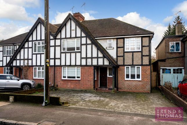 Thumbnail Semi-detached house for sale in Watford Road, Rickmansworth