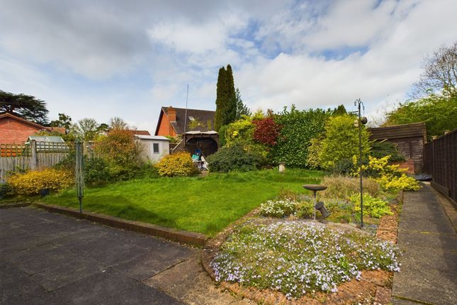 Detached bungalow for sale in Windsor Close, Ross-On-Wye