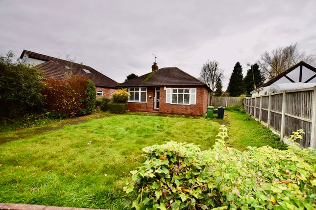 Bungalow for sale in Saughall Road, Blacon, Chester
