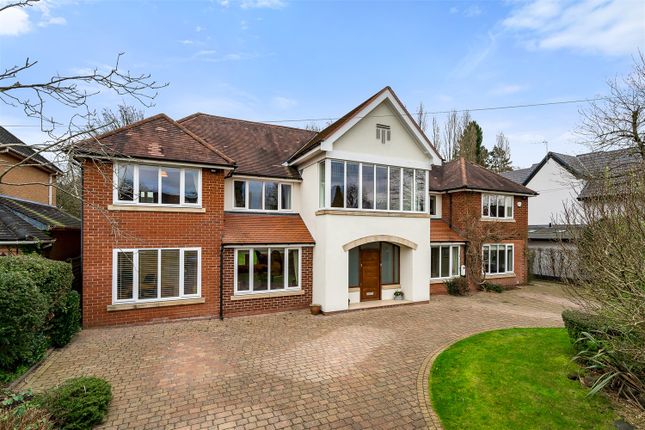 Thumbnail Detached house for sale in Blueberry Road, Bowdon, Altrincham