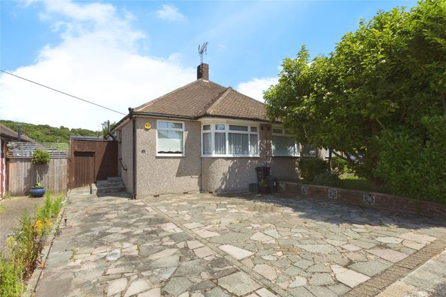 Thumbnail Bungalow for sale in Caernarvon Drive, Ilford
