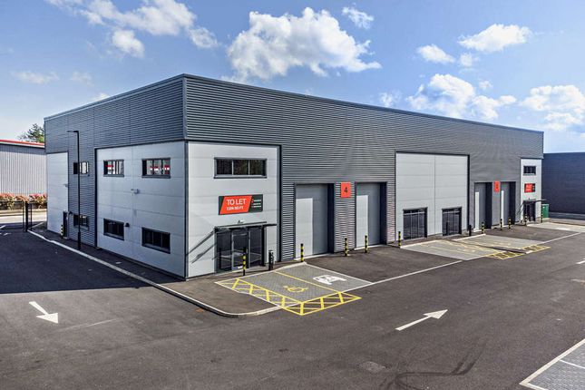 Thumbnail Light industrial to let in Unit 4 Entralon Gate, Hall Avenue, Orbital Park, Ashford, Kent