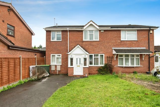 Thumbnail Semi-detached house for sale in Sefton Grove, Tipton