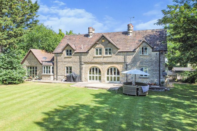 Thumbnail Farmhouse for sale in Crudwell Road, Malmesbury