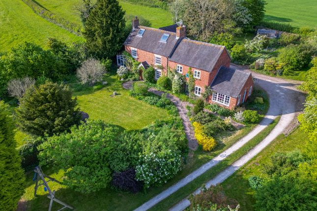 Thumbnail Farmhouse for sale in Audishaw Lane, Boylestone, Ashbourne