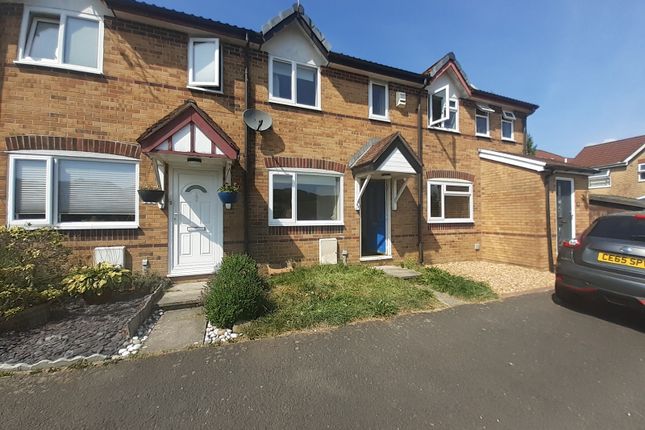Thumbnail Terraced house to rent in Meadow Way, Caerffili