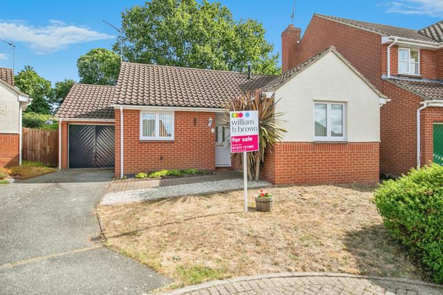 Thumbnail Detached bungalow for sale in Margate Road, Ipswich