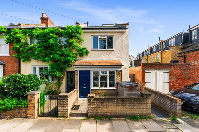 End terrace house for sale in Palmerston Road, London