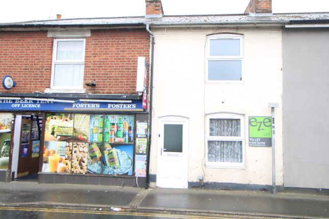 Thumbnail Terraced house to rent in Barrack Street, Colchester