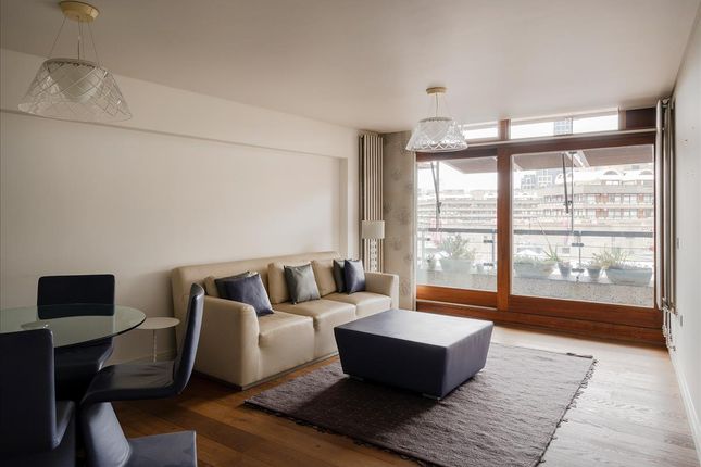 Thumbnail Flat for sale in Frobisher Crescent, Barbican, London