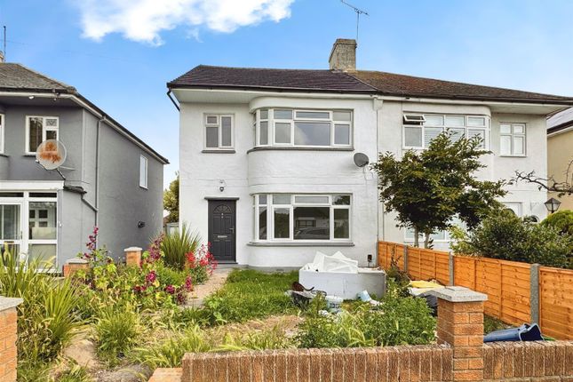 Thumbnail Semi-detached house to rent in Keith Way, Southend-On-Sea