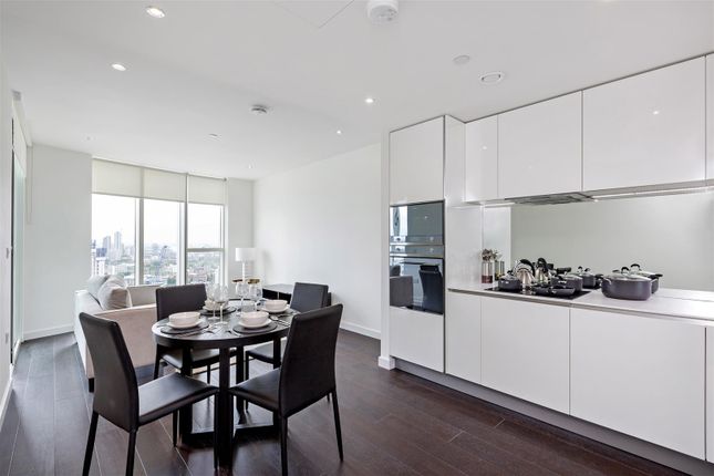 Thumbnail Flat for sale in Sky Gardens, 155 Wandsworth Road, Vauxhall, London