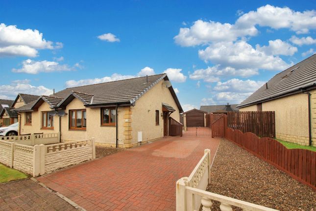 Thumbnail Semi-detached bungalow for sale in Baillie Avenue, Greenrigg, Harthill