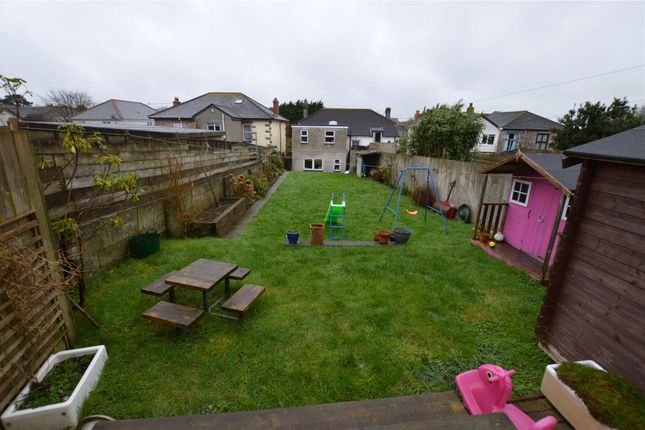 Semi-detached house for sale in Carn Brea Lane, Pool, Redruth, Cornwall