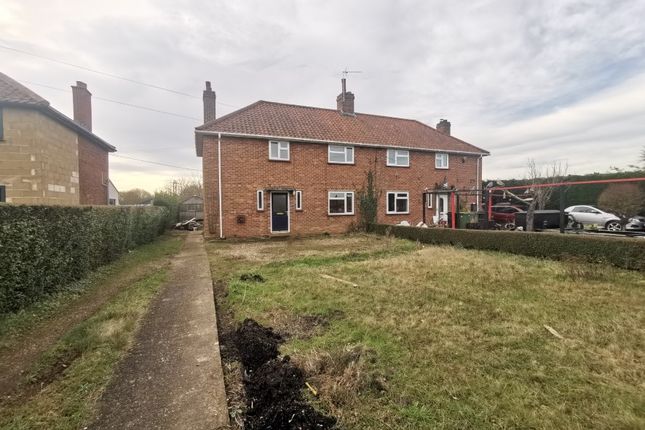 Thumbnail Semi-detached house for sale in 97 Norwich Road, Pulham St. Mary, Diss, Norfolk