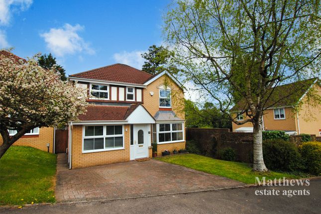 Thumbnail Detached house for sale in Hastings Crescent, Old St Mellons, Cardiff