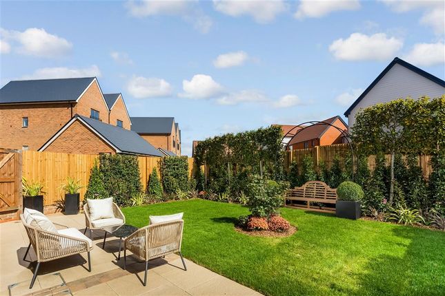 Town house for sale in Chilmington Lakes, Chilmington Green, Ashford, Kent