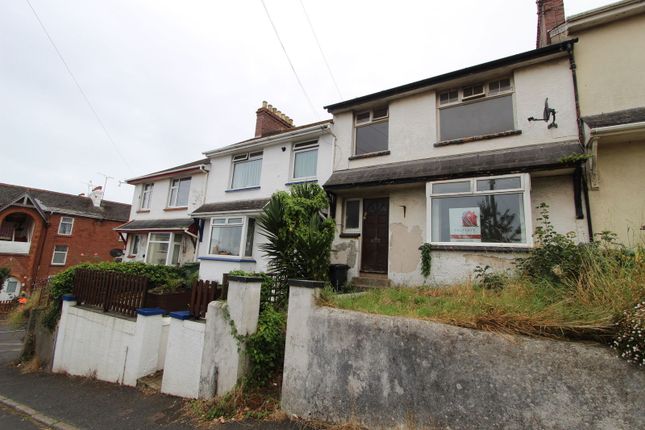 Terraced house for sale in The Gurneys, Paignton, Devon