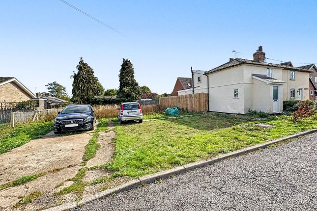 2-bed semi-detached on Jefferys, Gipping Road, Stowmarket, £450,000