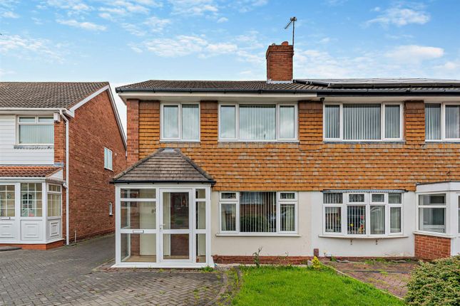 Semi-detached house for sale in Rayford Drive, West Bromwich
