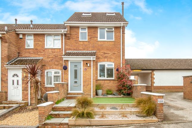 Thumbnail End terrace house for sale in Southbrook Close, Poole, Dorset