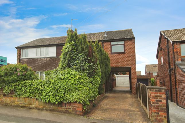 Thumbnail Semi-detached house for sale in Harefield Road, Pontefract