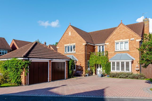 Thumbnail Detached house for sale in Old Tannery Drive, Lowdham, Nottingham
