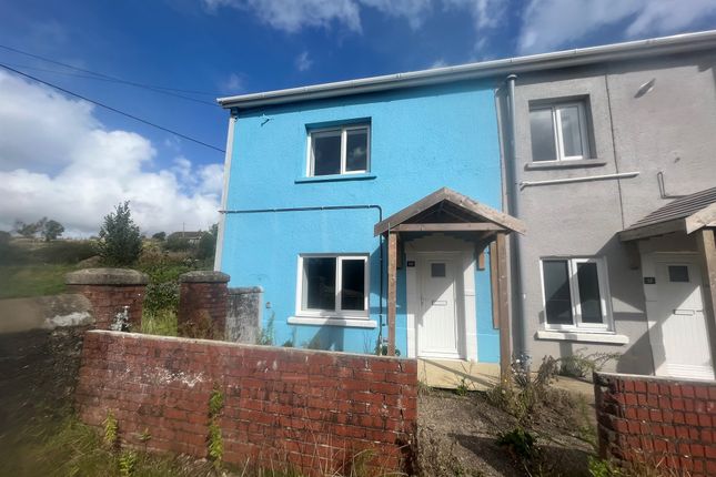 Semi-detached house for sale in Brynbrain Road, Cwmllynfell, Swansea