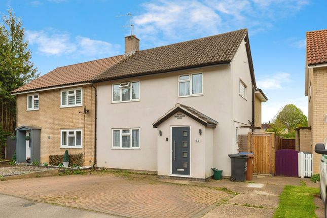 Semi-detached house for sale in Thistle Grove, Welwyn Garden City