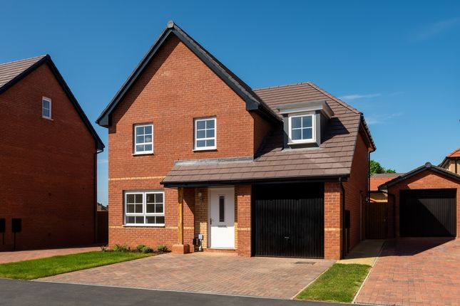 Thumbnail Detached house for sale in "Acorn" at Sulgrave Street, Barton Seagrave, Kettering