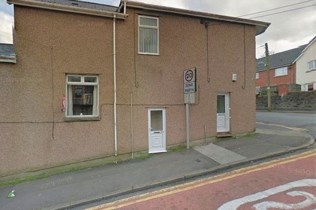 Thumbnail Flat to rent in Park Crescent, Bargoed