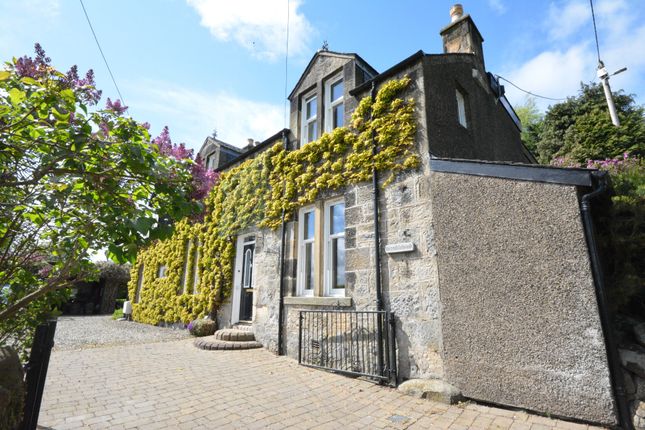 Thumbnail Detached house for sale in Station Road, Longcroft, Stirlingshire