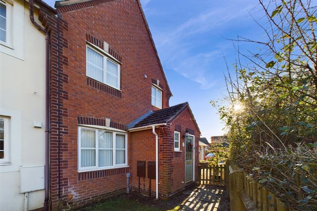 Thumbnail End terrace house for sale in Hobhouse Gardens, Worcester, Worcestershire
