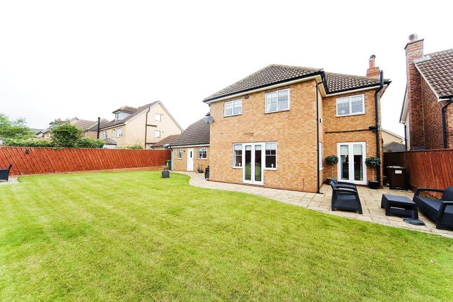 Detached house for sale in Fewston Close, Hartlepool