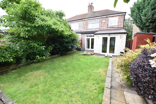 Semi-detached house for sale in Hatton Hill Road, Litherland, Liverpool.