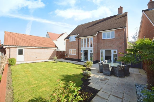 Detached house for sale in Woodpecker Lane, Sible Hedingham, Halstead