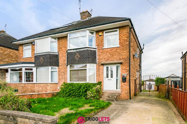 Thumbnail Semi-detached house for sale in Arnold Avenue, Sheffield