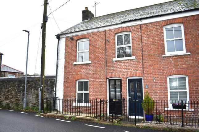 Thumbnail Semi-detached house for sale in The Square, Chacewater, Truro, Cornwall