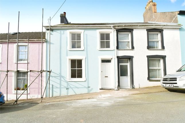 Thumbnail Terraced house for sale in Hill Street, Goodwick, Pembrokeshire