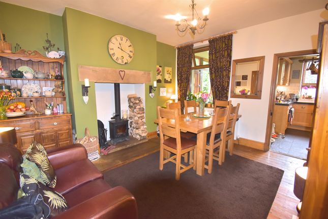End terrace house for sale in Yeardsley Lane, Furness Vale, High Peak
