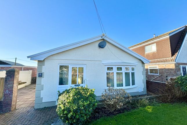 Thumbnail Detached bungalow for sale in Delffordd, Rhos, Pontardawe, Swansea.
