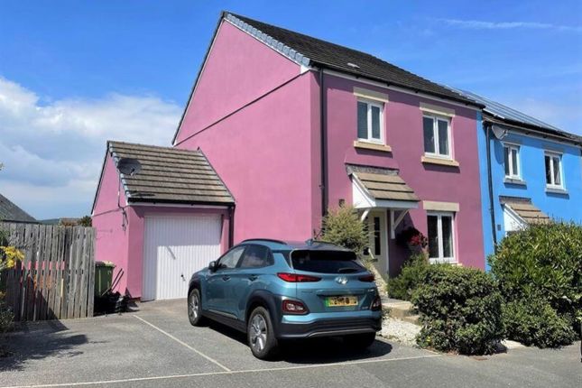 Detached house for sale in Fortune Drive, Par, Cornwall