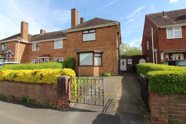 Semi-detached house to rent in Lawrence Avenue, Wednesfield, Wolverhampton