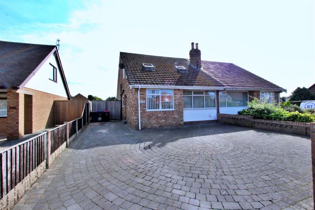 Semi-detached bungalow for sale in West Drive, Thornton-Cleveleys