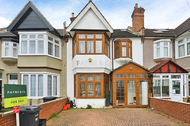 Thumbnail Terraced house for sale in Vaughan Gardens, Ilford
