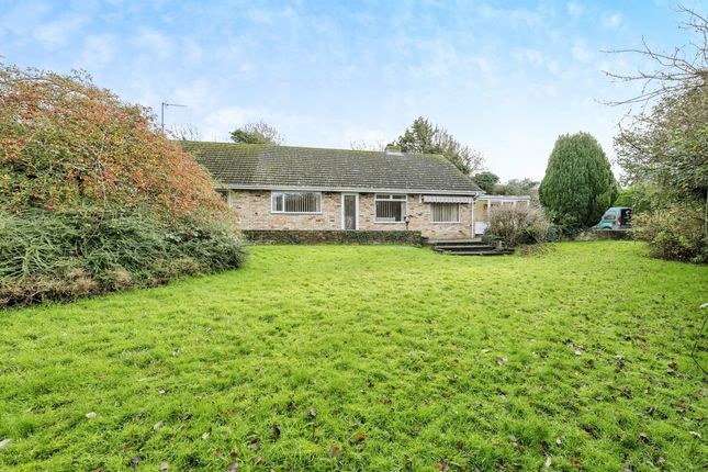Thumbnail Detached bungalow for sale in High Street, Ramsey, Huntingdon