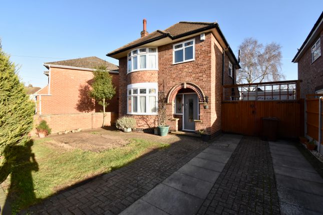 3-bed detached on 16, Huntlea Avenue, Lincoln, £260,000